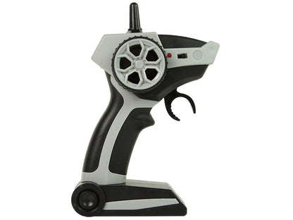 Remote Controlled Garbage Truck Pilot 2.4G Lights Sounds Green