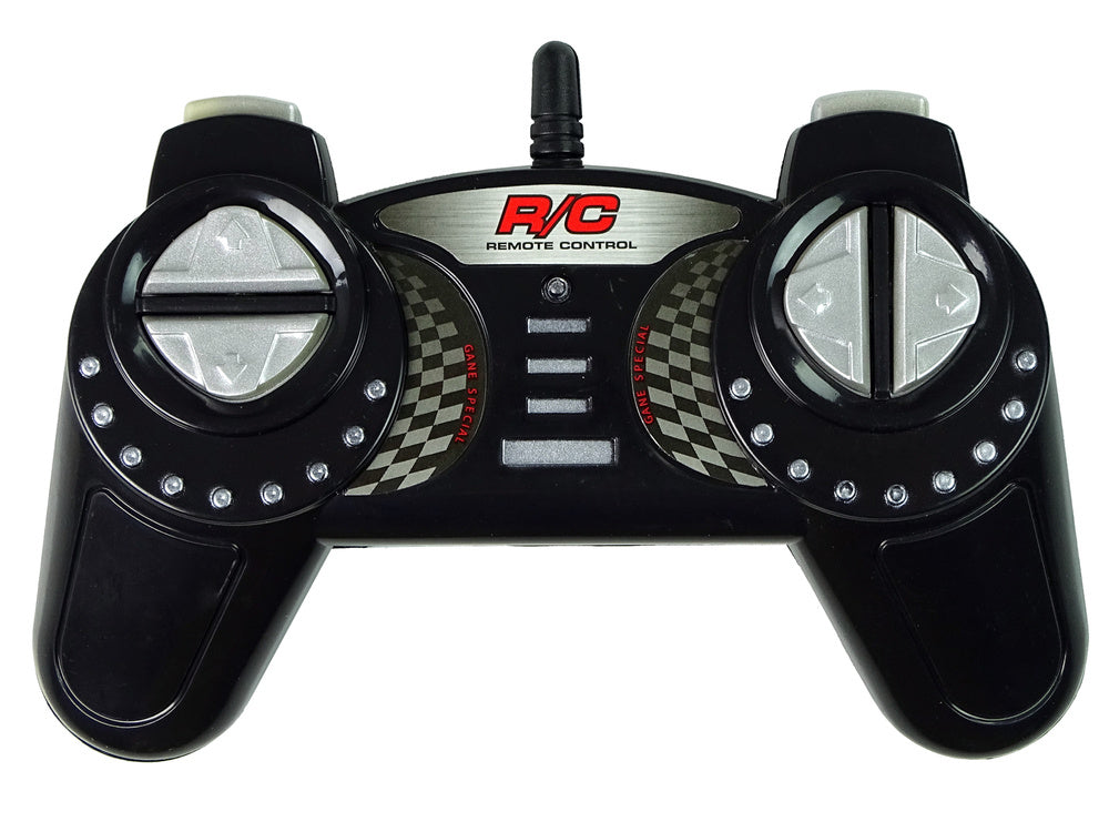 Racing Sports Car R/C 1:18 Corvette C6.R White 2.4 G Lights