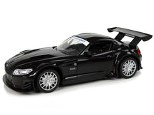Sports Car R/C 1:18 BMW Z4 GT3 Black 2.4 G Lights