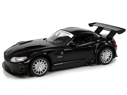 Sports Car R/C 1:18 BMW Z4 GT3 Black 2.4 G Lights
