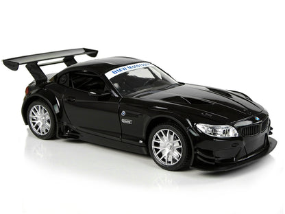 Sports Car R/C 1:18 BMW Z4 GT3 Black 2.4 G Lights