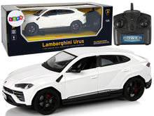 Car R/C 1:24 Lamborghini Urus White 2.4 G Lights