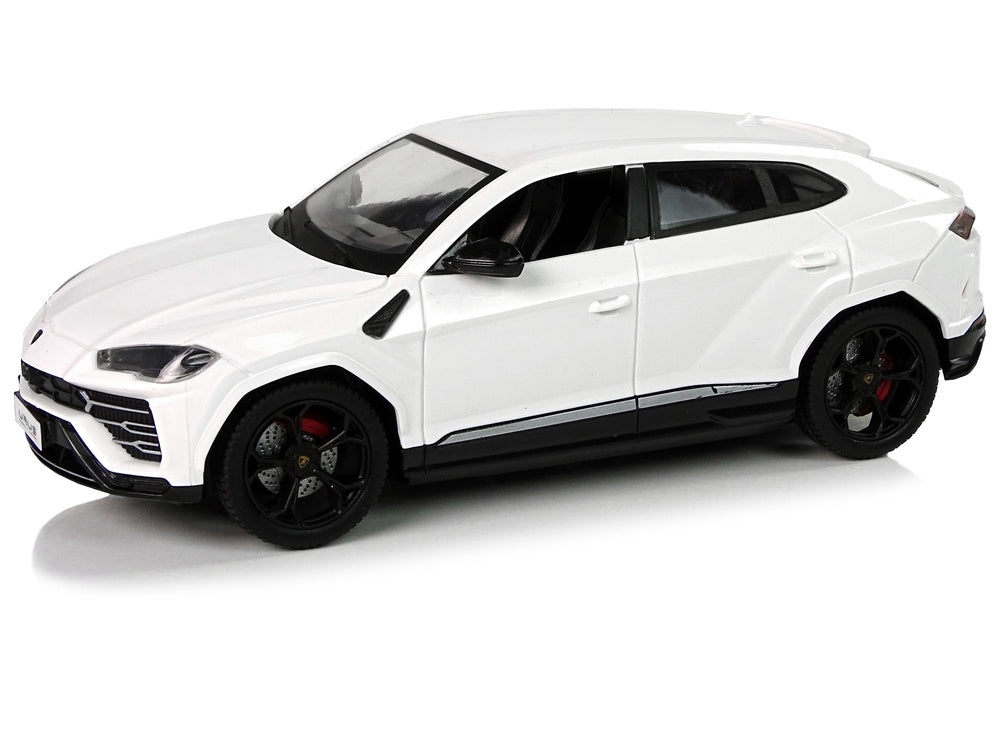 Car R/C 1:24 Lamborghini Urus White 2.4 G Lights