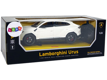 Car R/C 1:24 Lamborghini Urus White 2.4 G Lights