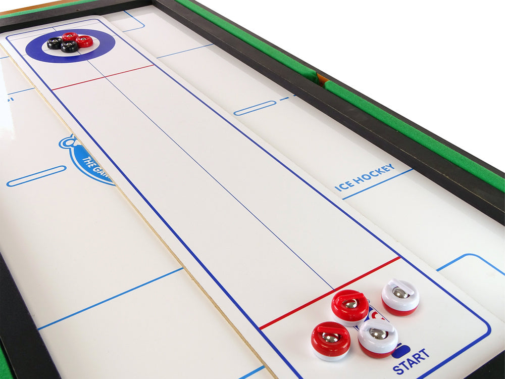 8in1 Mobile Game Table Ping Pong Billiards Bowling Hockey