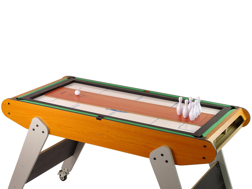 8in1 Mobile Game Table Ping Pong Billiards Bowling Hockey