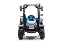 Elektrický traktor na akumulátor BLT-206 – modrý