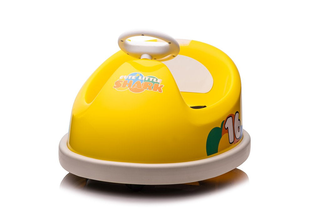 Electric Ride On XMX621 Yellow