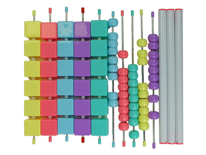 Learning Shelf Triangle Counters Letters Objects Animals