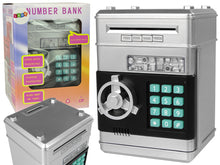 Electronic Money Box Saving Silver Code