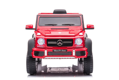 Electric Ride On Car Mercedes Benz G63 Red