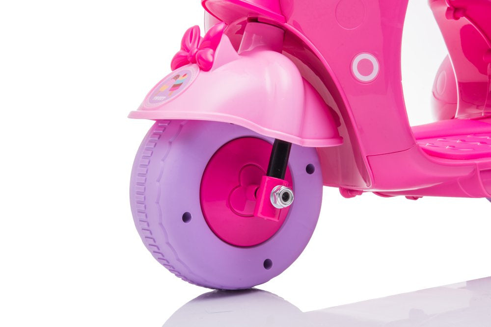 Auto na Akumulator JT5258 Różowe