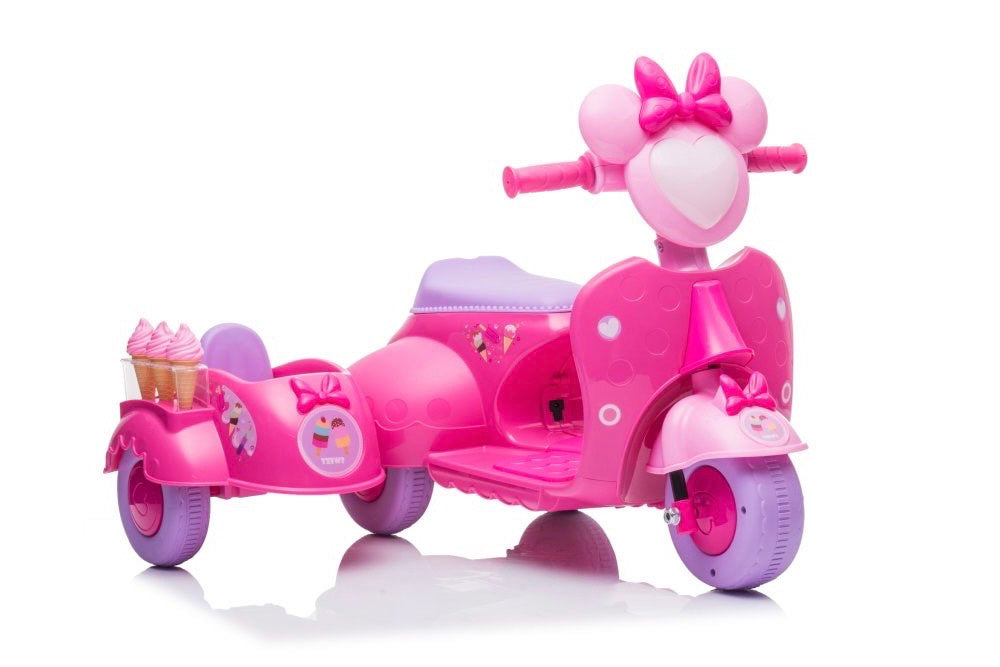 Auto na Akumulator JT5258 Różowe