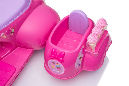 Auto na Akumulator JT5258 Różowe