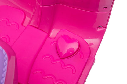 Auto na Akumulator JT5258 Różowe