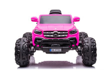 Electric Ride On Mercedes DK-MT950 Barbie Pink