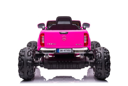 Electric Ride On Mercedes DK-MT950 Barbie Pink