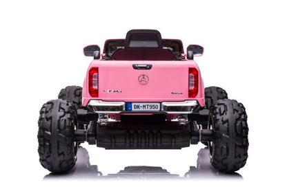 Electric Ride On Mercedes DK-MT950 4x4 Light Pink