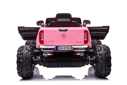 Electric Ride On Mercedes DK-MT950 4x4 Light Pink