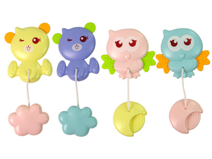 Cot Carrousel Projector Pilot Melodies Animal Noises Blue