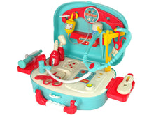 Sada malého doktora v tyrkysovém kufříku – 19 dílů