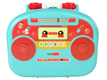 Sada malého doktora v tyrkysovém kufříku – 19 dílů