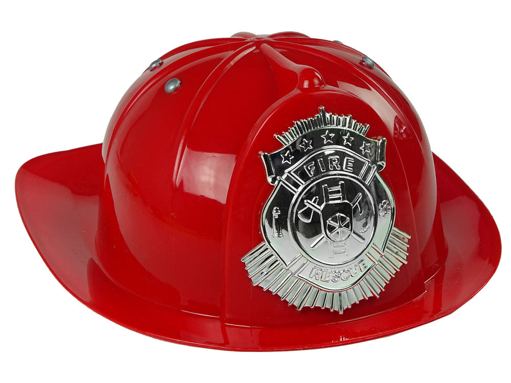 Brigade Set Fire Extinguisher Water Mask Helmet Red