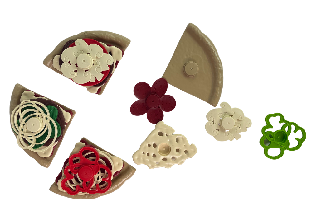 Pizza Toppings Set Kitchen Fun Food