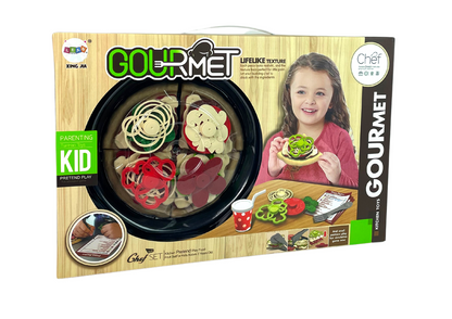 Pizza Toppings Set Kitchen Fun Food