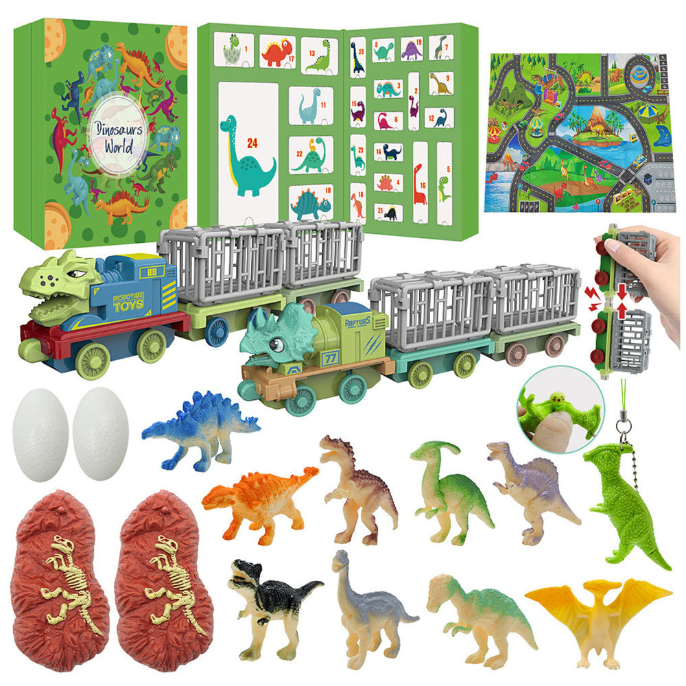 Adventní kalendář pro děti – s dinosaury a doplňky