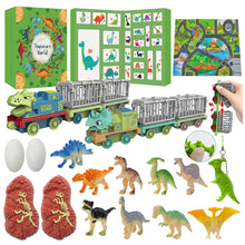 Adventní kalendář pro děti – s dinosaury a doplňky