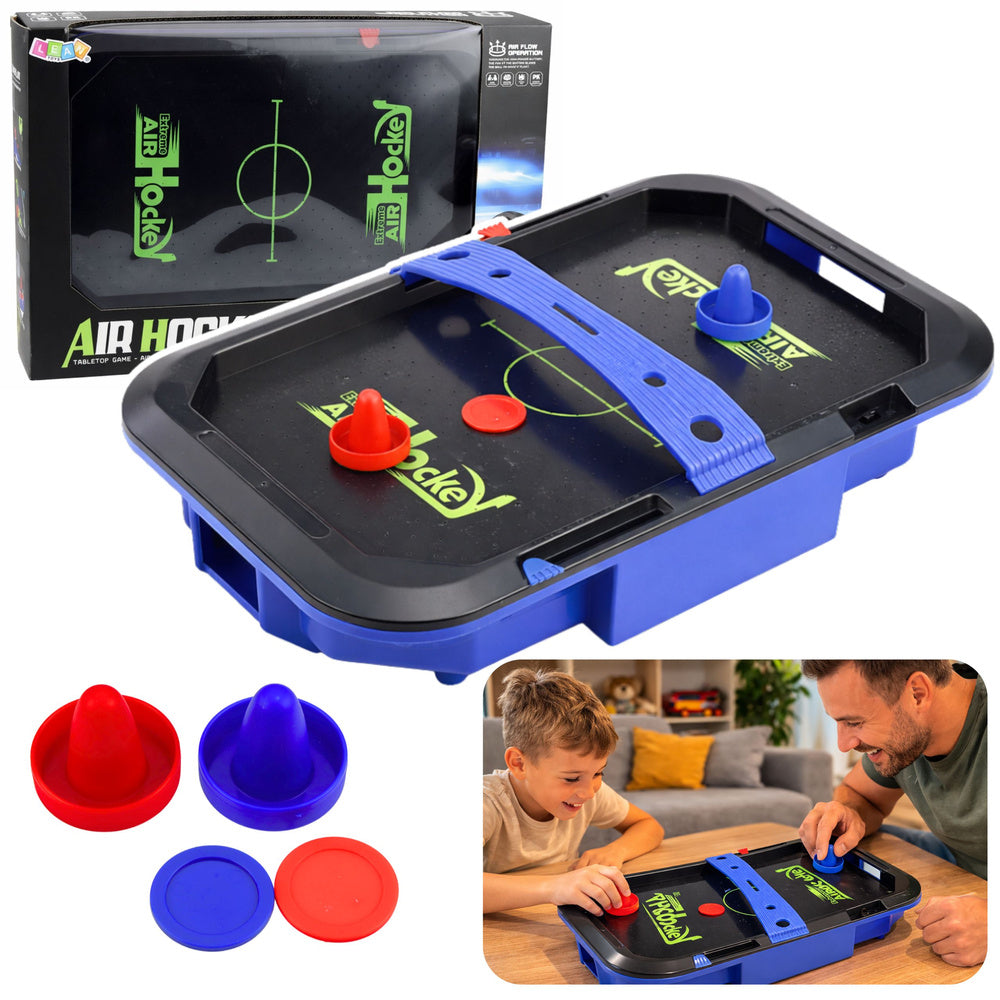 Air Hockey stolní hra pro děti s puky 43x26 cm
