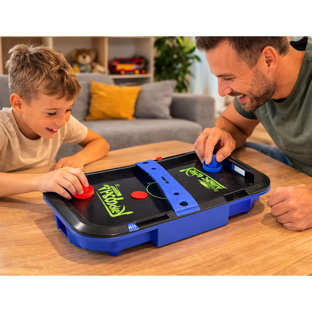Air Hockey stolní hra pro děti s puky 43x26 cm