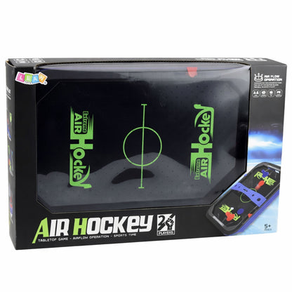 Air Hockey stolní hra pro děti s puky 43x26 cm