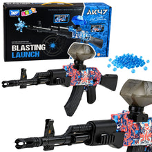 AK47 vodní kuličková puška automatická elektrická 70 cm