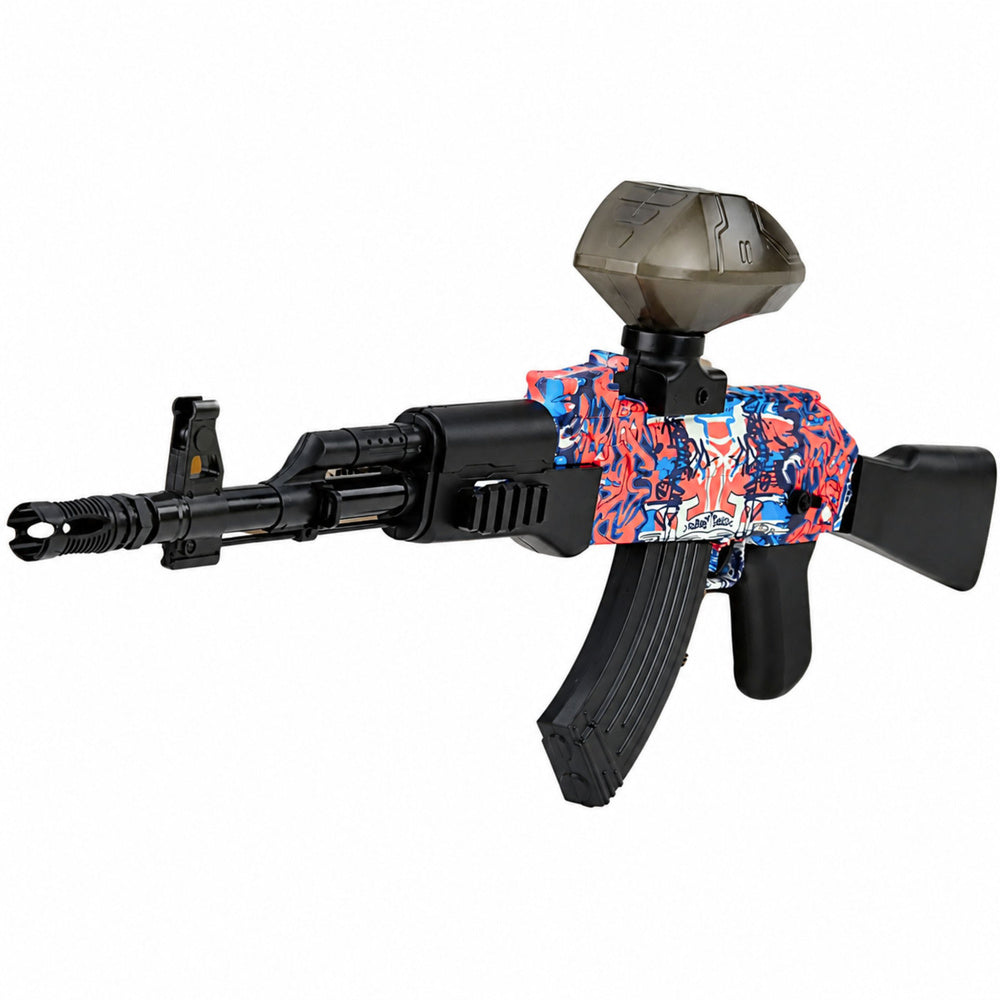 AK47 vodní kuličková puška automatická elektrická 70 cm