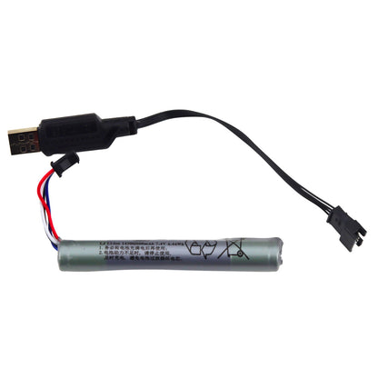 AK47 vodní kuličková puška automatická elektrická 70 cm