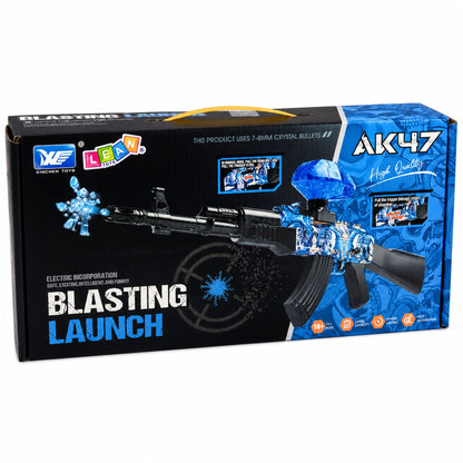 AK47 vodní kuličková puška automatická elektrická 70 cm