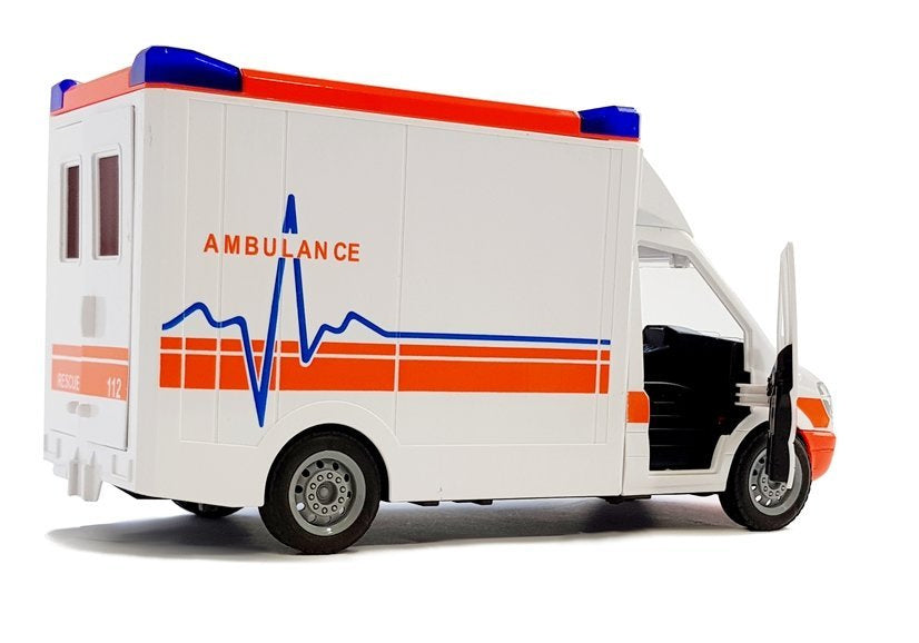 Ambulance se světlem a zvukem – pro děti od 3 let