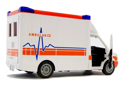 Ambulance se světlem a zvukem – pro děti od 3 let
