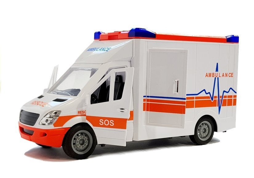 Ambulance se světlem a zvukem – pro děti od 3 let