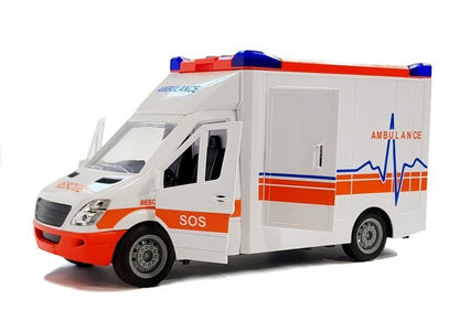 Ambulance se světlem a zvukem – pro děti od 3 let