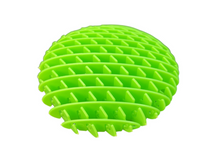 Antistresová hračka fidget elastická senzorická 10cm zelená
