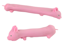 Antistresová hračka prasátko – squishy na mačkání | růžová