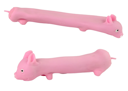 Antistresová hračka prasátko – squishy na mačkání | růžová