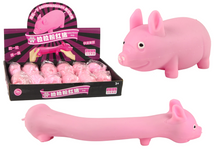 Antistresová hračka prasátko – squishy na mačkání | růžová