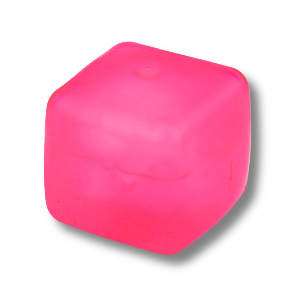 Antistresová squishy kostka ledu se szronem 5,5 cm