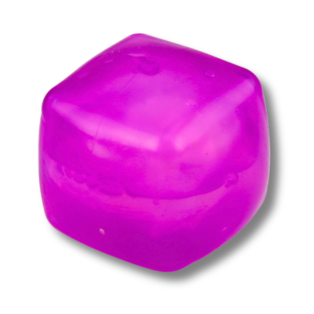 Antistresová squishy kostka ledu se szronem 5,5 cm