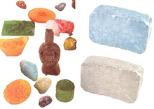 Archeologická sada 2v1 s krystaly – včetně nářadí a pokladů