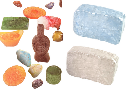 Archeologická sada 2v1 s krystaly – včetně nářadí a pokladů
